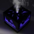 Светодиодный увлажнитель Wisdom с подсветкой гравировки, черный