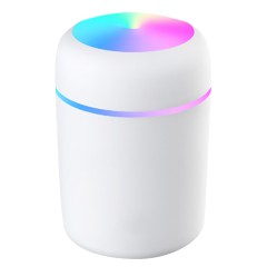 Светодиодный USB увлажнитель Aroma, белый
