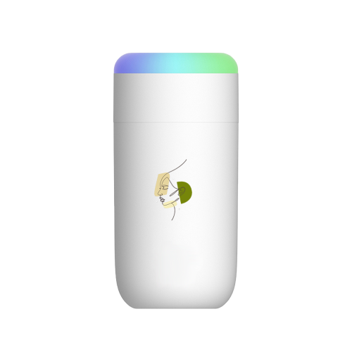 Светодиодный USB увлажнитель Огайо, белый