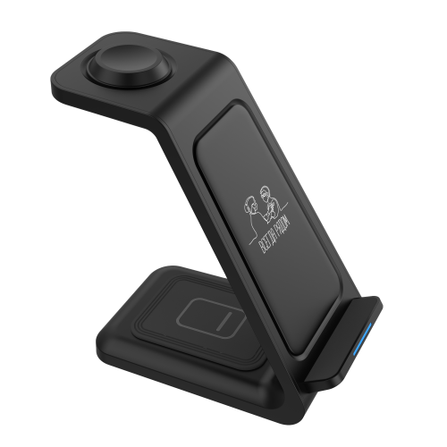 Беспроводное мультизарядное устройство Standy 15W, черный