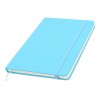 Блокнот A5 Monte в твёрдом переплёте, голубой Блокнот A5 Monte в твёрдом переплёте, голубой