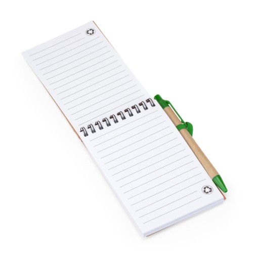 Блокнот LIEN, ПАПОРОТНИКОВЫЙ