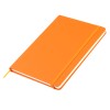 Блокнот A5 Monte в твёрдом переплёте, оранжевый Блокнот A5 Monte в твёрдом переплёте, оранжевый