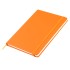 Блокнот A5 Monte в твёрдом переплёте, оранжевый