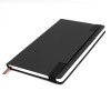 Блокнот A5 Champion в твёрдом переплёте с широкой застёжкой, чёрный Блокнот A5 Champion в твёрдом переплёте с широкой застёжкой, чёрный