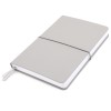 Блокнот A5 Veles в твёрдом переплёте, серый Блокнот A5 Veles в твёрдом переплёте, серый