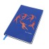 Блокнот A5 Molto в мягком переплёте,  тёмно-синий