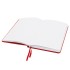 Блокнот A5 Veles в твёрдом переплёте, красный
