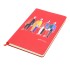 Блокнот A5 Molto в мягком переплёте, красный