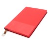 Блокнот A5 Shell в мягком переплёте c металлической биркой, красный Блокнот A5 Shell в мягком переплёте c металлической биркой, красный