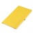Блокнот А5 Legato в мягком переплёте, желтый