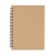 Блокнот на пружине VALLE, бежевый