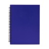 Блокнот на пружине VALLE, королевский синий Блокнот на пружине VALLE, королевский синий