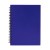 Блокнот на пружине VALLE, королевский синий