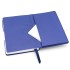 Блокнот A5 Veles в твёрдом переплёте, тёмно-синий