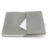 Блокнот A5 Veles в твёрдом переплёте, серый