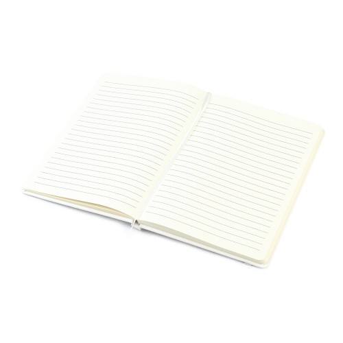 Блокнот A5 Monte в твёрдом переплёте, белый