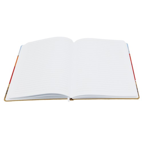 Записная книжка A5 Dziuna Октябрьская в линейку 15,5 x 21 см