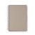 Блокнот на пружине RANIC, серый