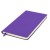 Блокнот A5 Molto в мягком переплёте, фиолетовый Блокнот A5 Molto в мягком переплёте, фиолетовый