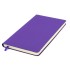 Блокнот A5 Molto в мягком переплёте, фиолетовый