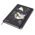 Блокнот A5 Monte в твёрдом переплёте, черный