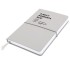Блокнот A5 Veles в твёрдом переплёте, серый