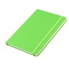 Блокнот A5 Monte в твёрдом переплёте, зеленый Блокнот A5 Monte в твёрдом переплёте, зеленый