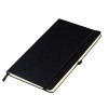 Блокнот А5 Legato в мягком переплёте, черный Блокнот А5 Legato в мягком переплёте, черный