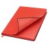 Блокнот A5 Beam в мягком переплёте, красный