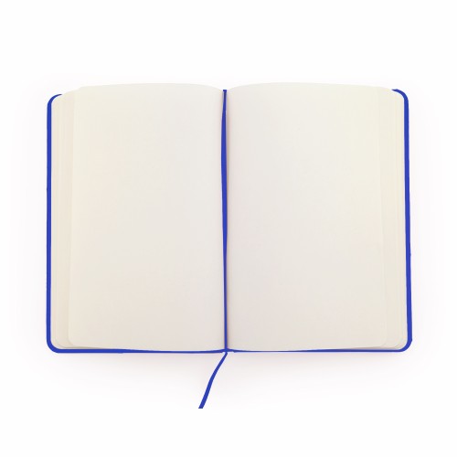 Блокнот A6 CORAL в твёрдом переплёте, КОРОЛЕВСКИЙ СИНИЙ