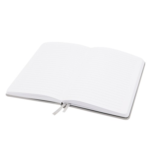 Блокнот A5 Veles в твёрдом переплёте, серый