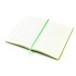 Блокнот A5 Molto в мягком переплёте, зеленый