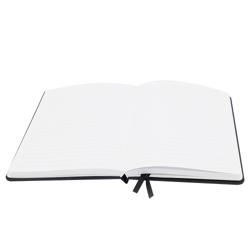 Блокнот A5 Veles в твёрдом переплёте, чёрный