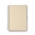 Блокнот на пружине RANIC, бежевый