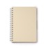 Блокнот на пружине RANIC, бежевый