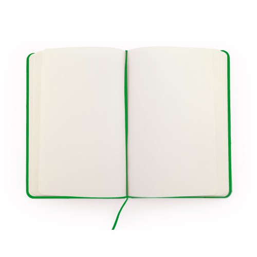 Блокнот A6 CORAL в твёрдом переплёте, ПАПАРОТНИКОВЫЙ