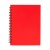 Блокнот на пружине VALLE, красный