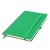 Блокнот А5 Legato в мягком переплёте, тёмно-зелёный