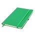 Блокнот А5 Legato в мягком переплёте, тёмно-зелёный