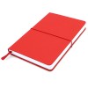 Блокнот A5 Veles в твёрдом переплёте, красный Блокнот A5 Veles в твёрдом переплёте, красный