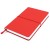 Блокнот A5 Veles в твёрдом переплёте, красный Блокнот A5 Veles в твёрдом переплёте, красный