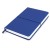 Блокнот A5 Veles в твёрдом переплёте, тёмно-синий Блокнот A5 Veles в твёрдом переплёте, тёмно-синий