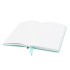 Блокнот A5 Veles в твёрдом переплёте, бирюзовый