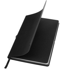 Ежедневник A5 недатированный Massimo в мягком переплёте, черный