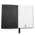 Ежедневник A5 недатированный Efemero в мягком переплёте, черный