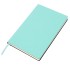 Ежедневник A5 недатированный Simflex в мягком переплёте, бирюзовый