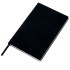 Ежедневник A5 недатированный Simflex в мягком переплёте, чёрный