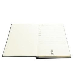 Ежедневник A5 недатированный Franco в мягком переплёте, черный