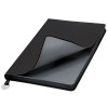 Ежедневник A5 недатированный Impero в мягком переплёте, черный
